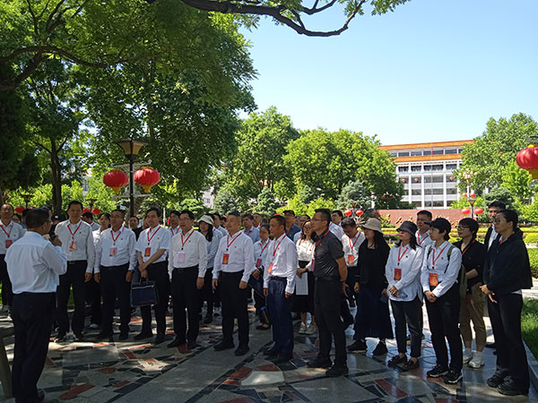 西柏坡干部学院,西柏坡党性教育