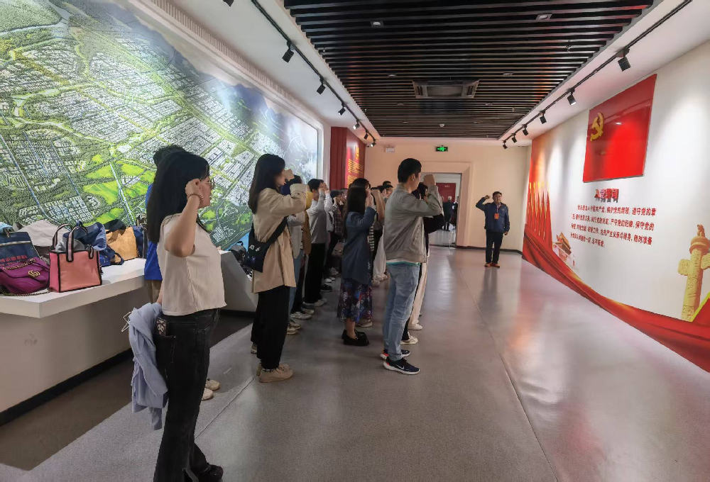 西柏坡干部学院,西柏坡干部培训