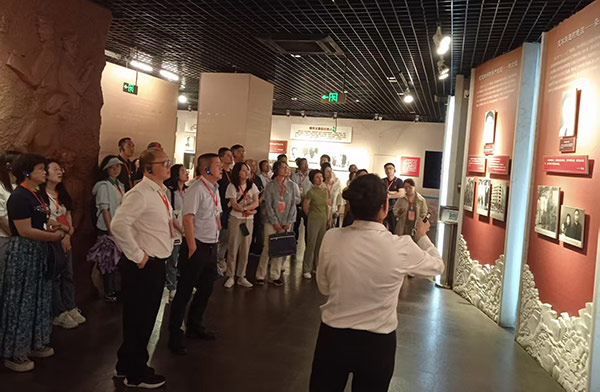 西柏坡红色教育 西柏坡红色教育