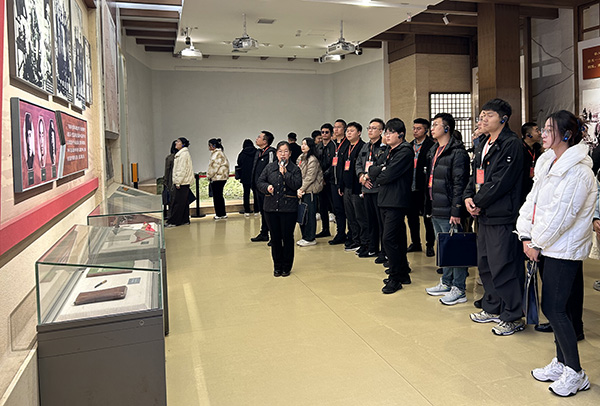 西柏坡红色教育基地 西柏坡红色教育基地