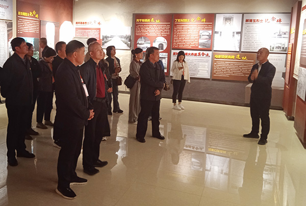 西柏坡红色教育基地 西柏坡红色教育基地