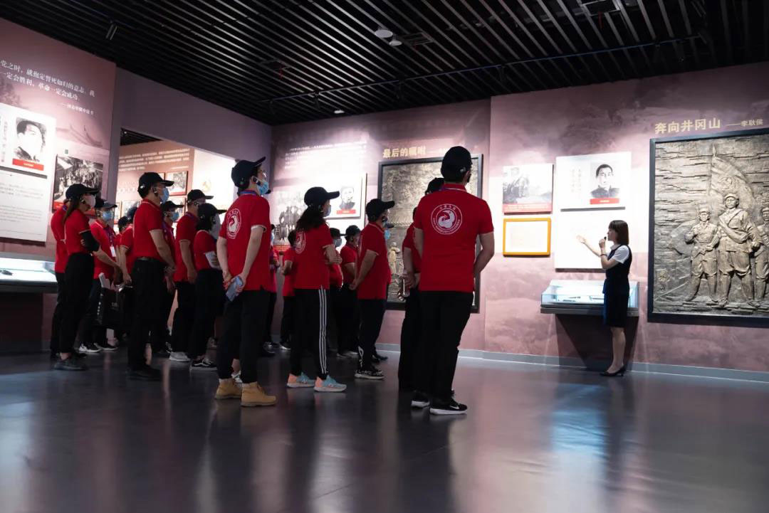 西柏坡党性教育 西柏坡党性教育