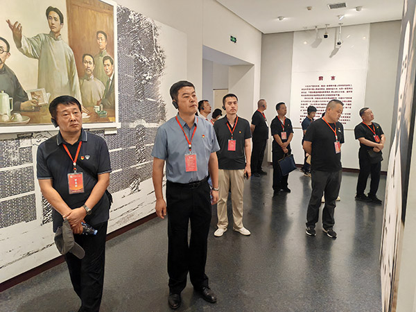 西柏坡党性教育 西柏坡党性教育