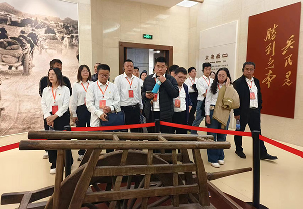 西柏坡党性教育 西柏坡党性教育