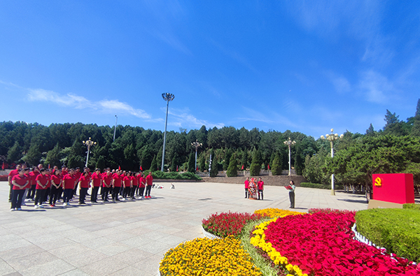 西柏坡党性教育基地 西柏坡党性教育基地