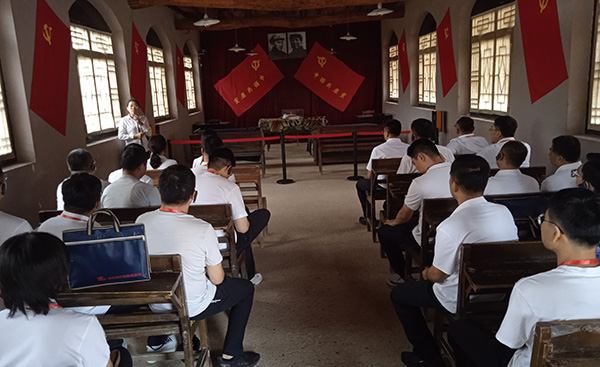 西柏坡党校 西柏坡党校