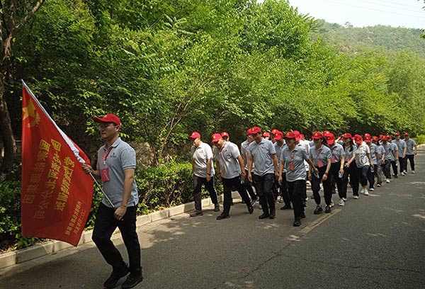 西柏坡干部学院,西柏坡党性教育