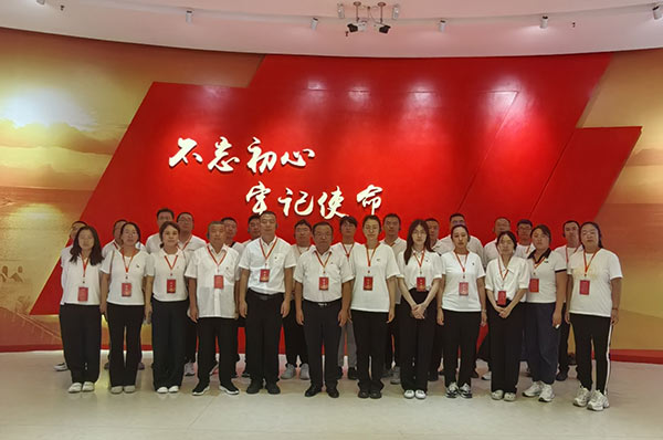 西柏坡干部学院,西柏坡党性教育