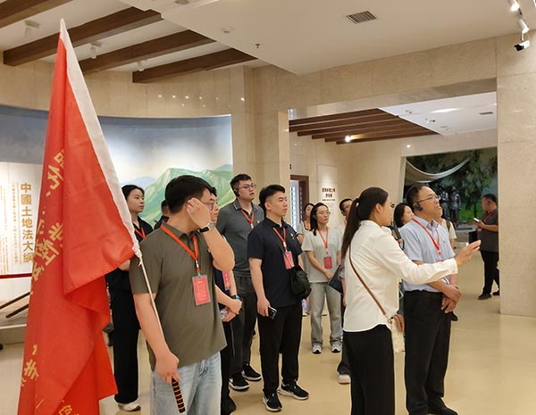 西柏坡干部学院,西柏坡干部培训