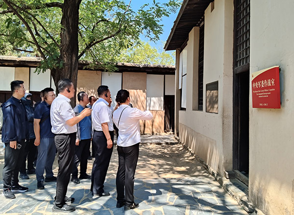 西柏坡干部培训学院,西柏坡干部培训