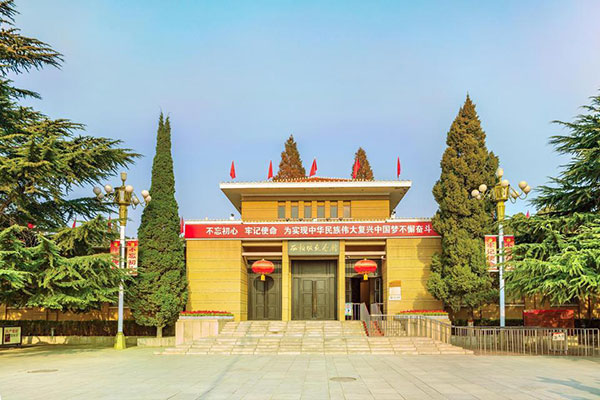 西柏坡红色教育基地