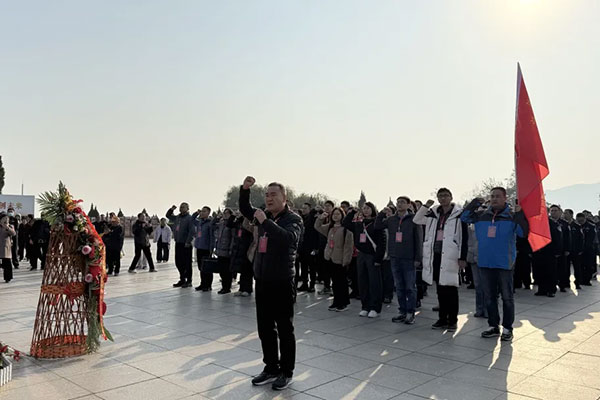 西柏坡现场教学