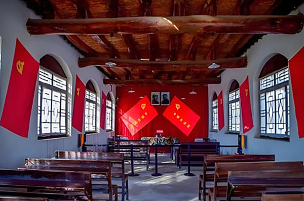 西柏坡干部学院 西柏坡干部学院