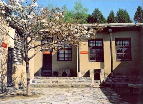 西柏坡红色教育基地