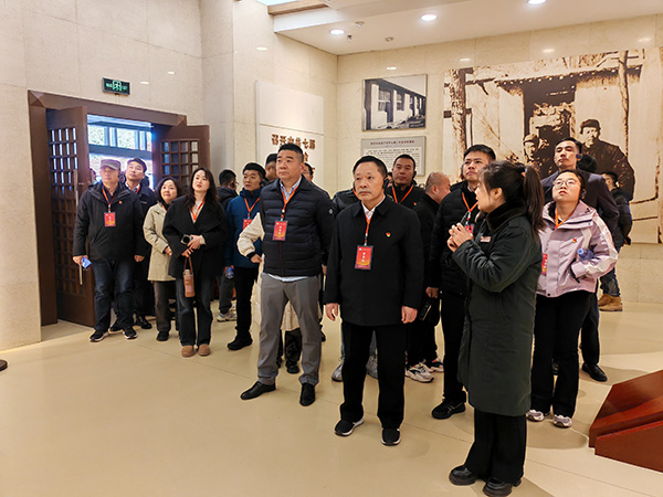 西柏坡干部学院