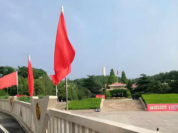 西柏坡干部学院,西柏坡红色教育