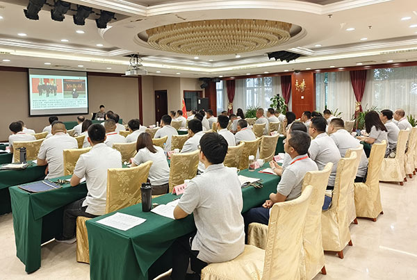 西柏坡干部学院,西柏坡红色教育培训