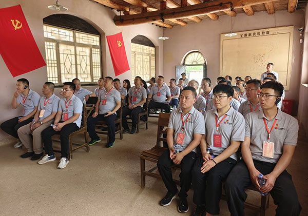 西柏坡干部学院,西柏坡干部培训