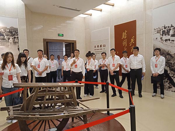 西柏坡干部学院,西柏坡干部培训