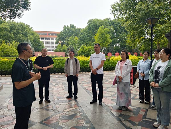 西柏坡红色教育基地,西柏坡党性教育