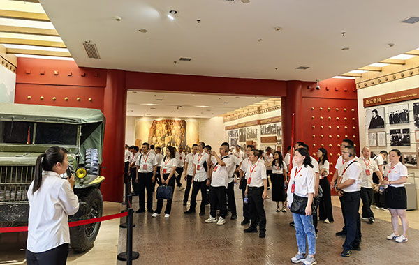 西柏坡干部学院,西柏坡红色教育