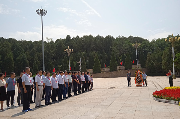西柏坡干部学院,西柏坡干部培训