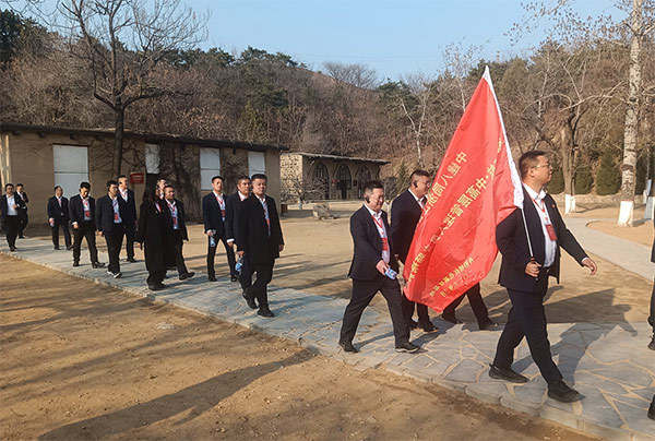 西柏坡干部学院,西柏坡红色教育