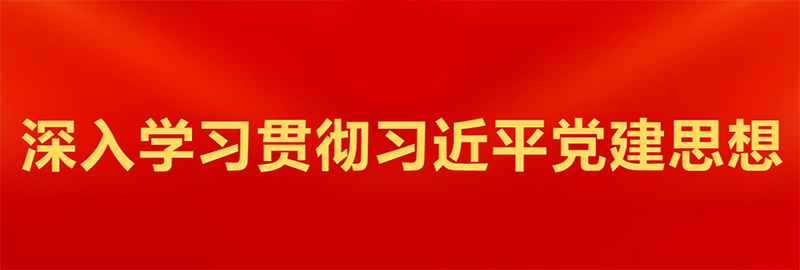 深入学习贯彻党建思想
