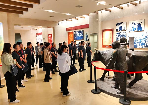 西柏坡干部学院,西柏坡干部培训