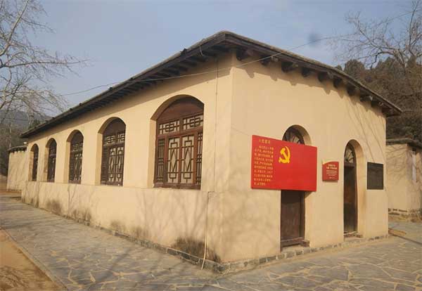 西柏坡干部学院,西柏坡红色教育