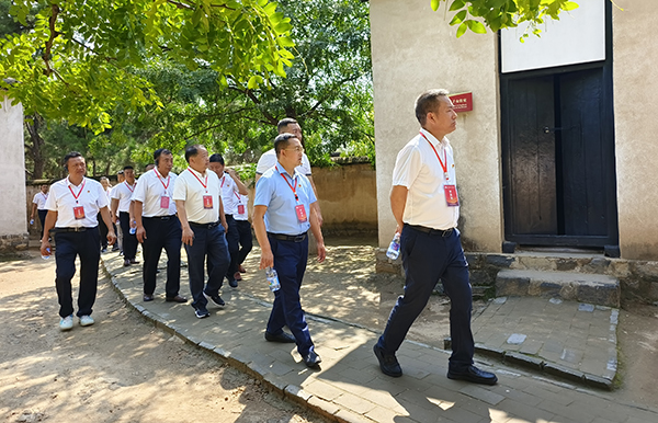 西柏坡干部学院,西柏坡红色教育