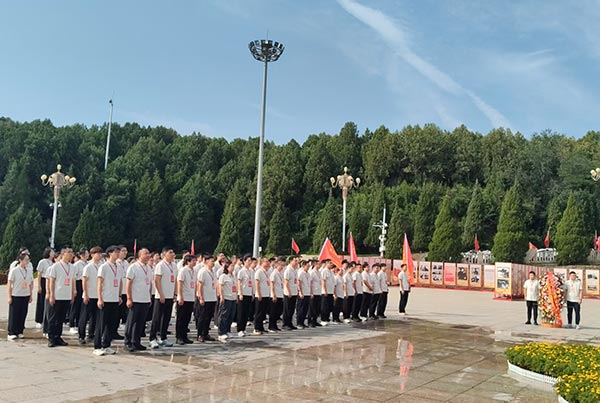西柏坡干部学院,西柏坡干部培训