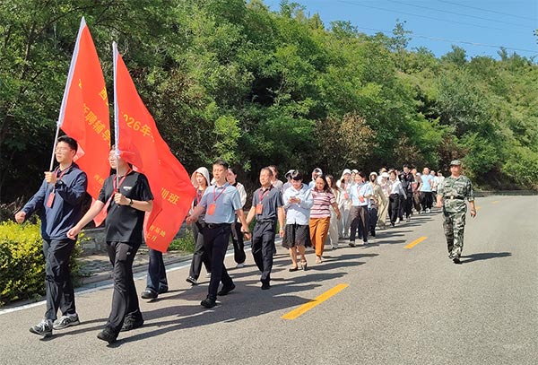 西柏坡干部学院,西柏坡干部培训
