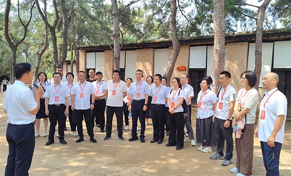 西柏坡干部学院,西柏坡干部培训